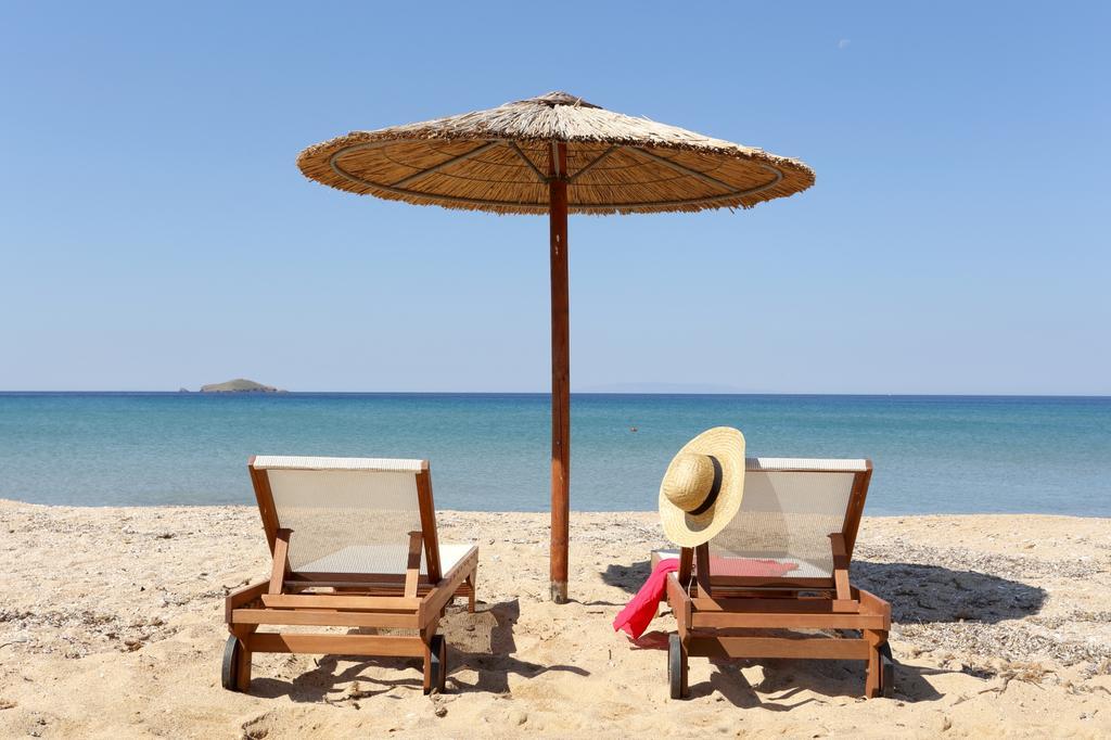 Aithra -agios Petros Andros Tatil Evi *