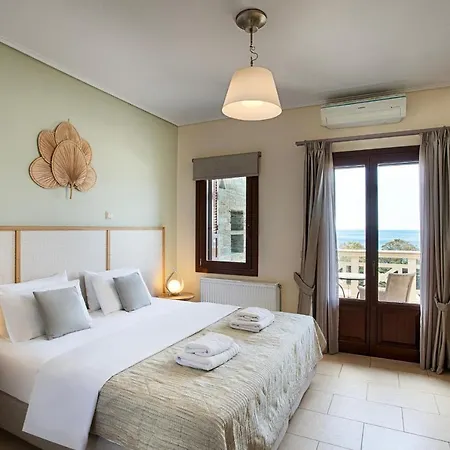 Villa Aithra -Agios Petros Andros Gavrio Exterior foto