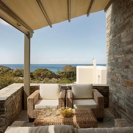 Villa Aithra -Agios Petros Andros Gavrio Exterior foto