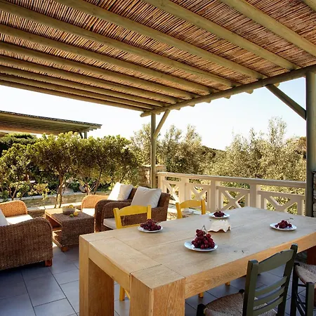 Villa Aithra -Agios Petros Andros Gavrio Exterior foto