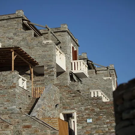 Villa Aithra -Agios Petros Andros Gavrio Exterior foto