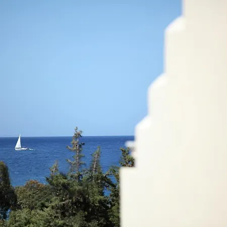 Villa Aithra -Agios Petros Andros Gavrio Exterior foto