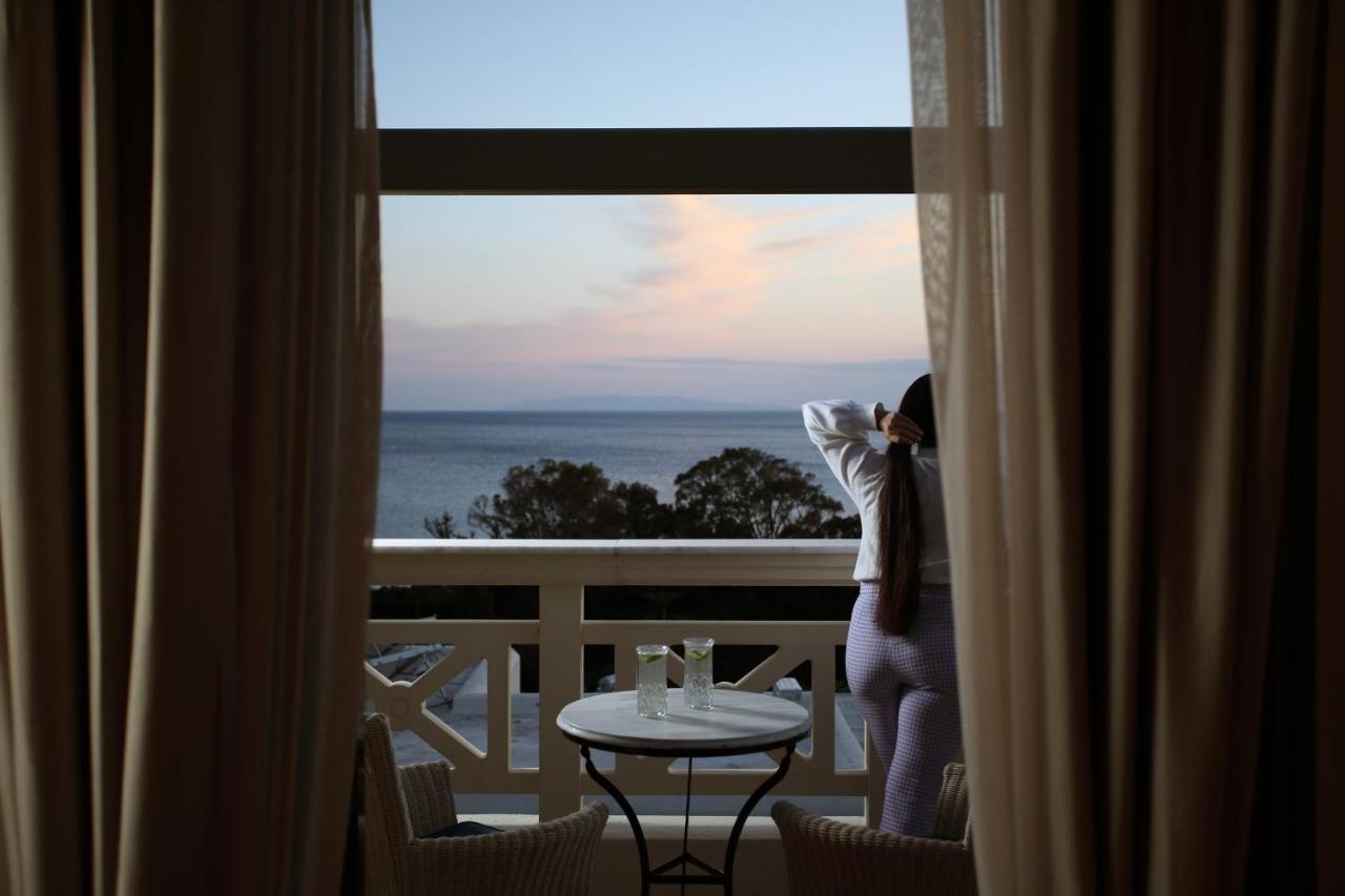 Aithra -agios Petros Andros Ferienhaus Gavrio