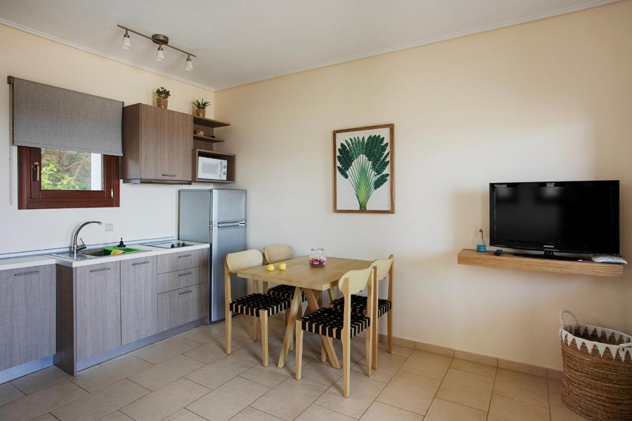 Aithra -agios Petros Andros Ferienhaus Gavrio