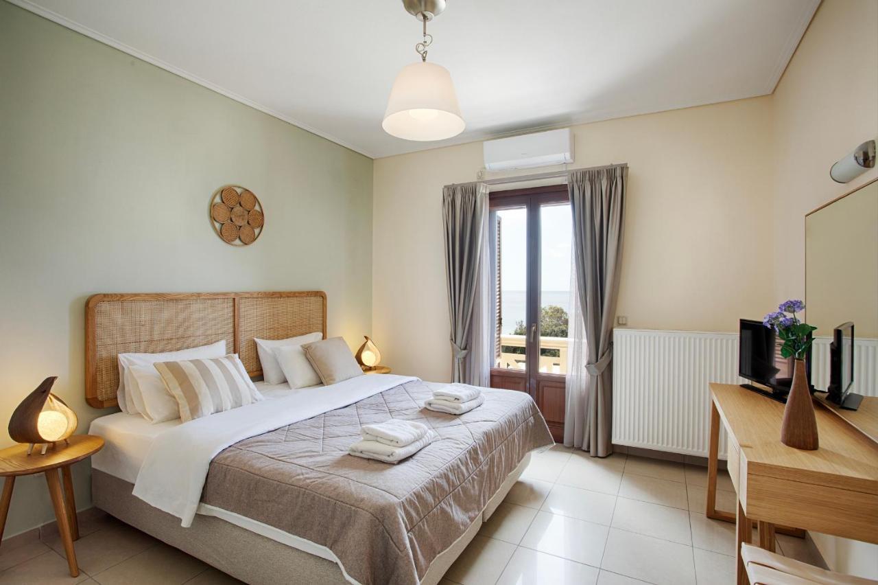 Aithra -agios Petros Andros Ferienhaus Gavrio