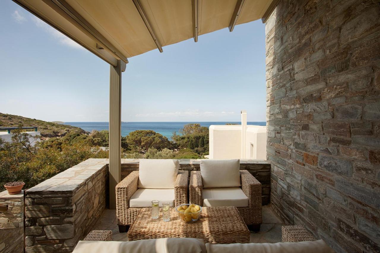 Aithra -agios Petros Andros Ferienhaus