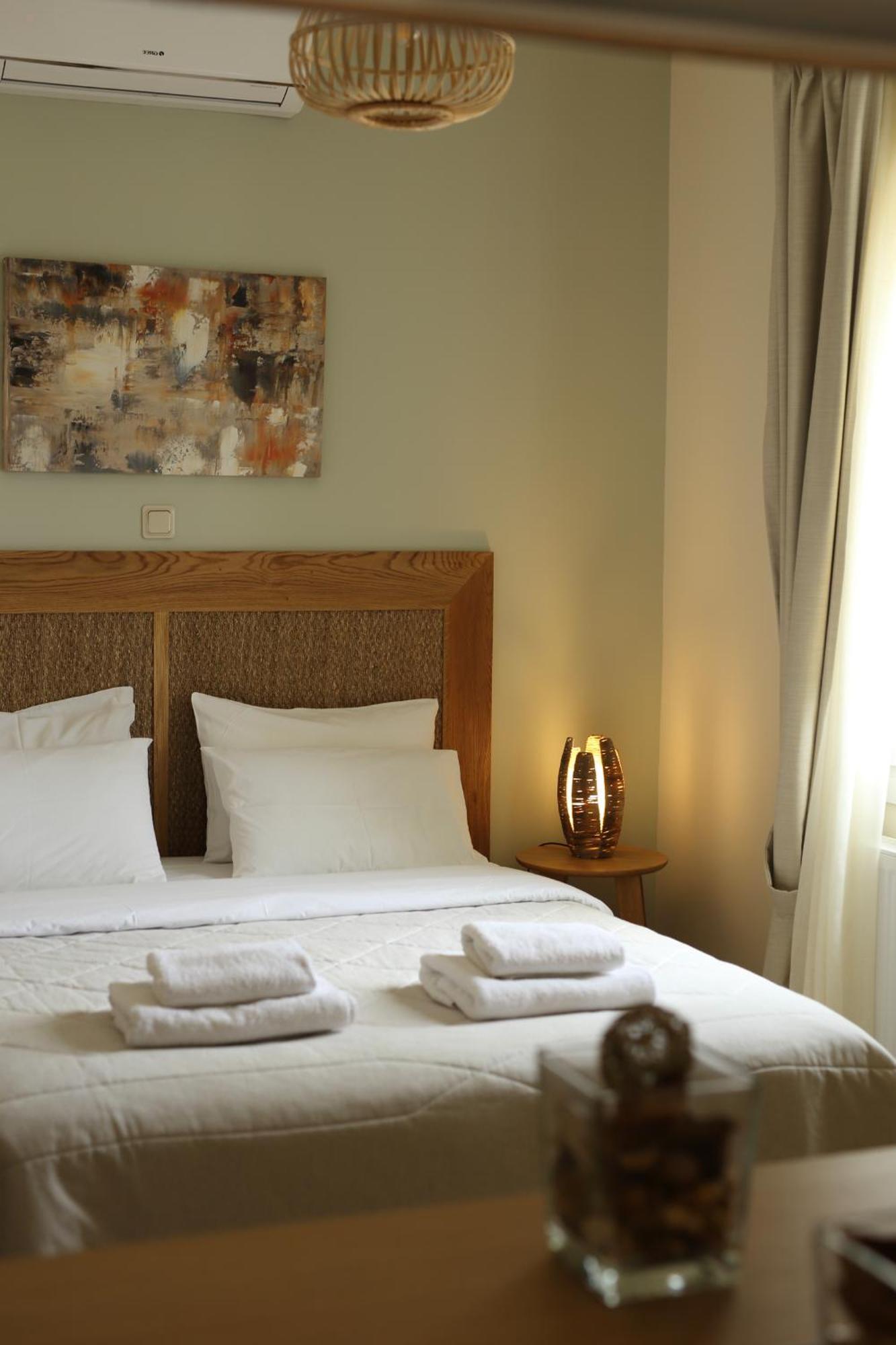Aithra -agios Petros Andros Ferienhaus *