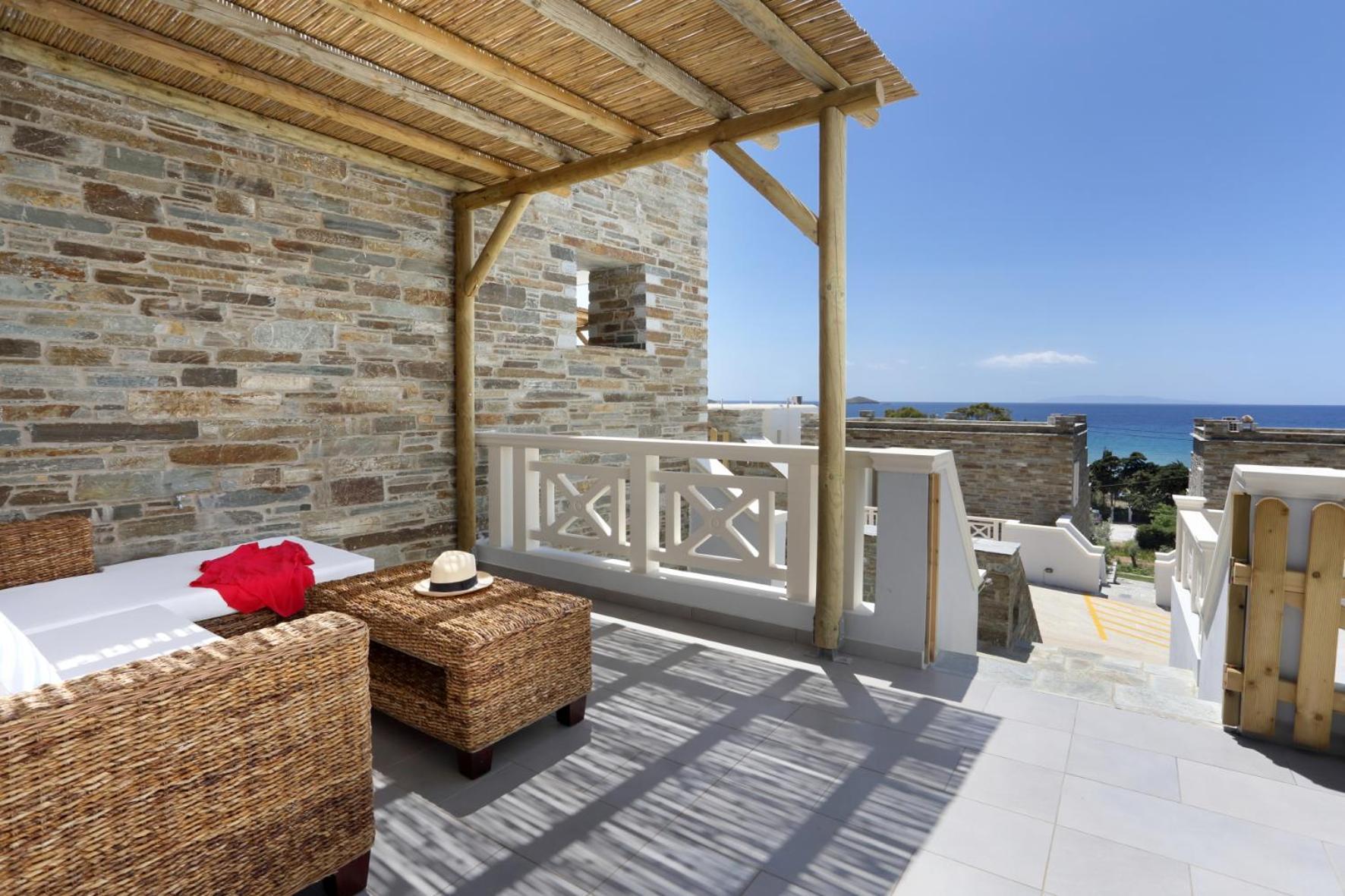 Ferienhaus Aithra -agios Petros Andros *