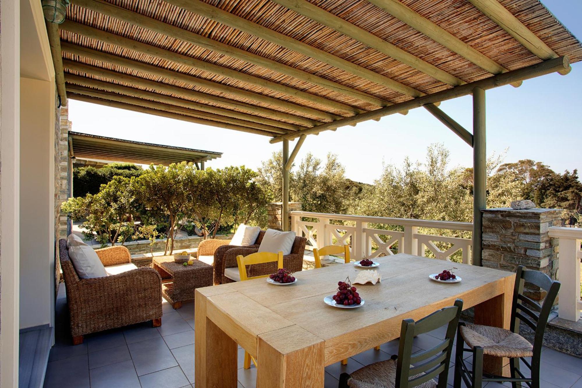 Ferienhaus Aithra -agios Petros Andros Gavrio
