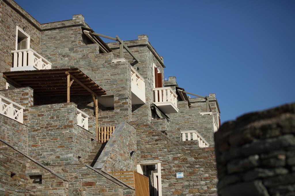 Aithra -agios Petros Andros Ferienhaus Gavrio