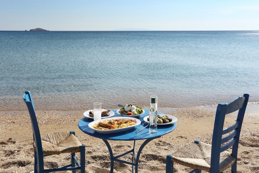 Aithra -agios Petros Andros Ferienhaus