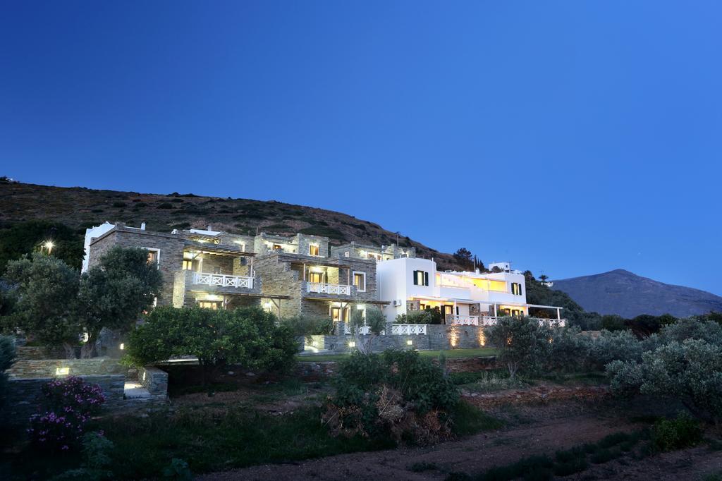 Aithra -agios Petros Andros Ferienhaus