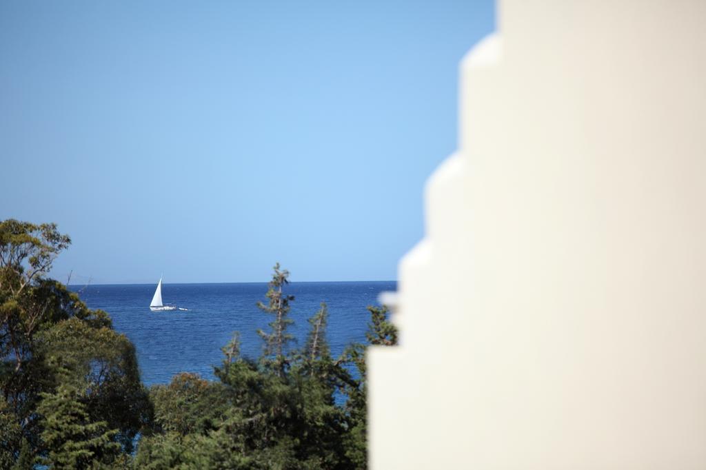 Aithra -agios Petros Andros Ferienhaus *